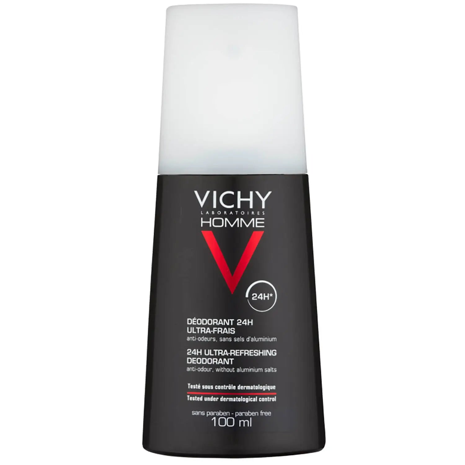Vichy Homme Desodorizante Spray Fresco 24H