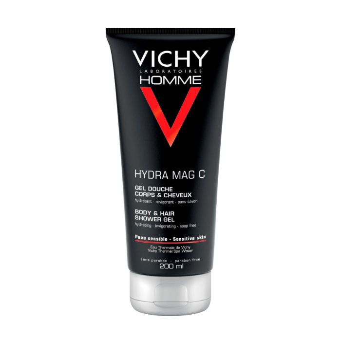 Vichy Homme Gel Duche Hydra Mag C 200mL