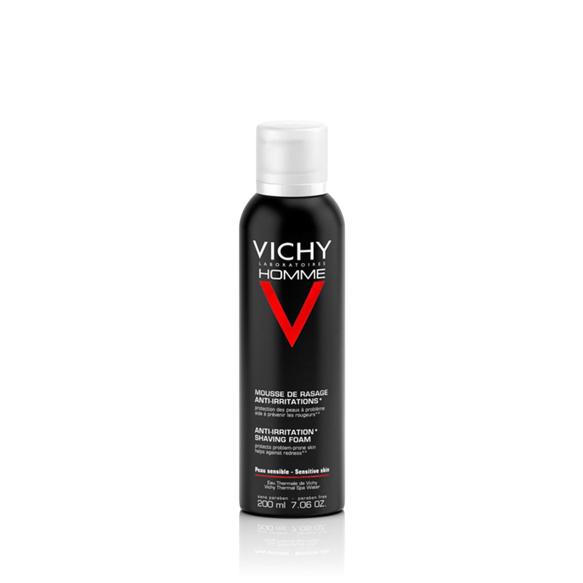 Vichy Homme Mousse de Barbear Anti-irritações