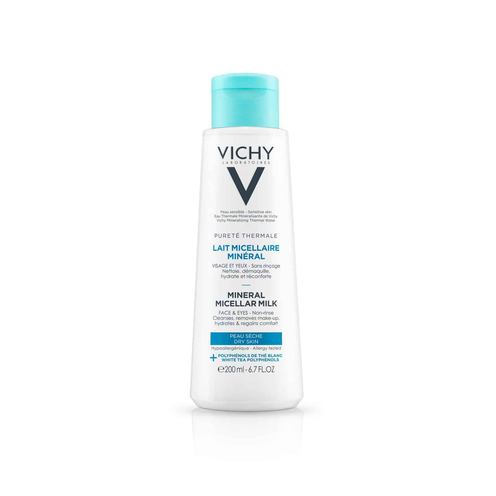 Vichy Leite Micelar Pele Seca 200mL