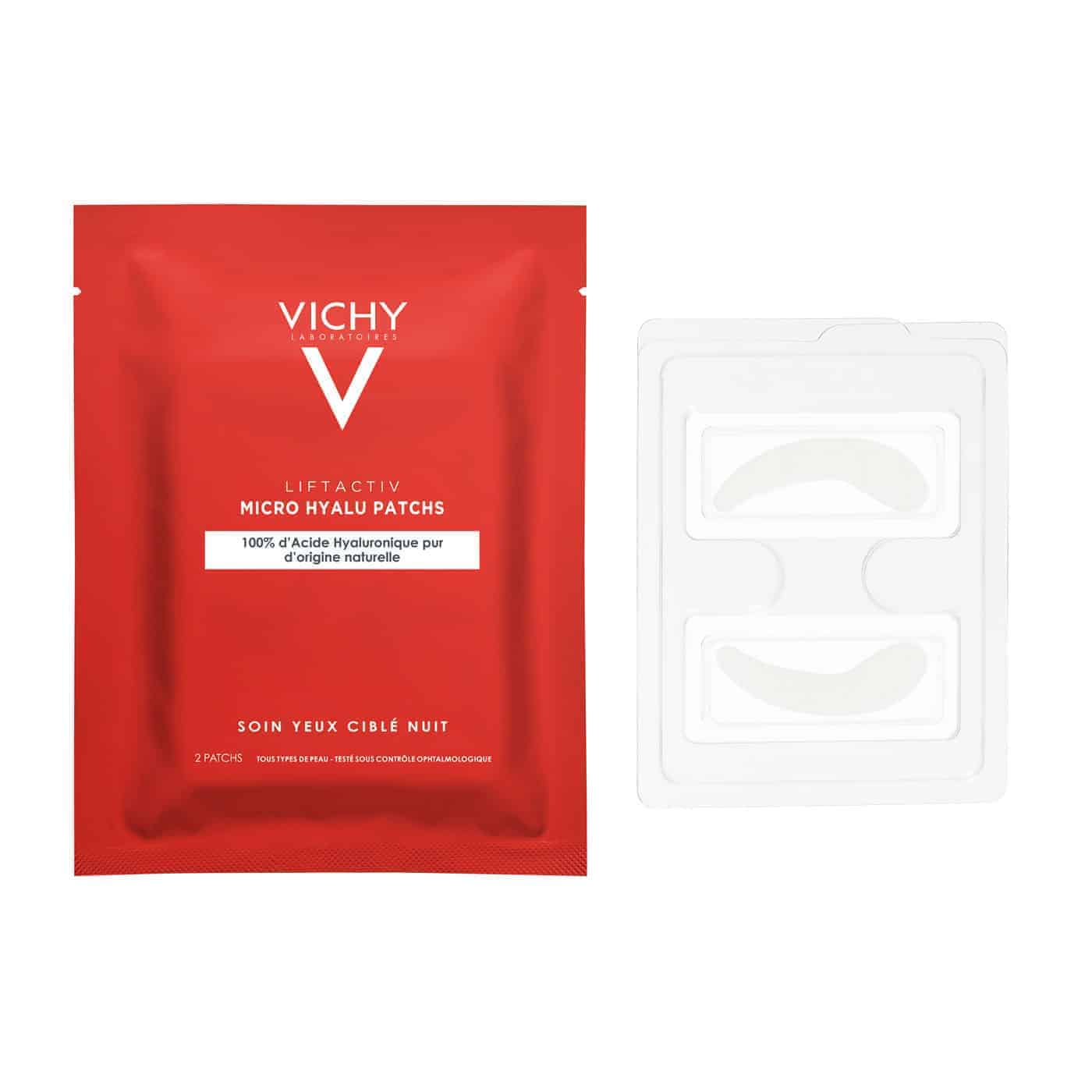Vichy Liftactiv Micro Hyalu Eye Patches 2UD