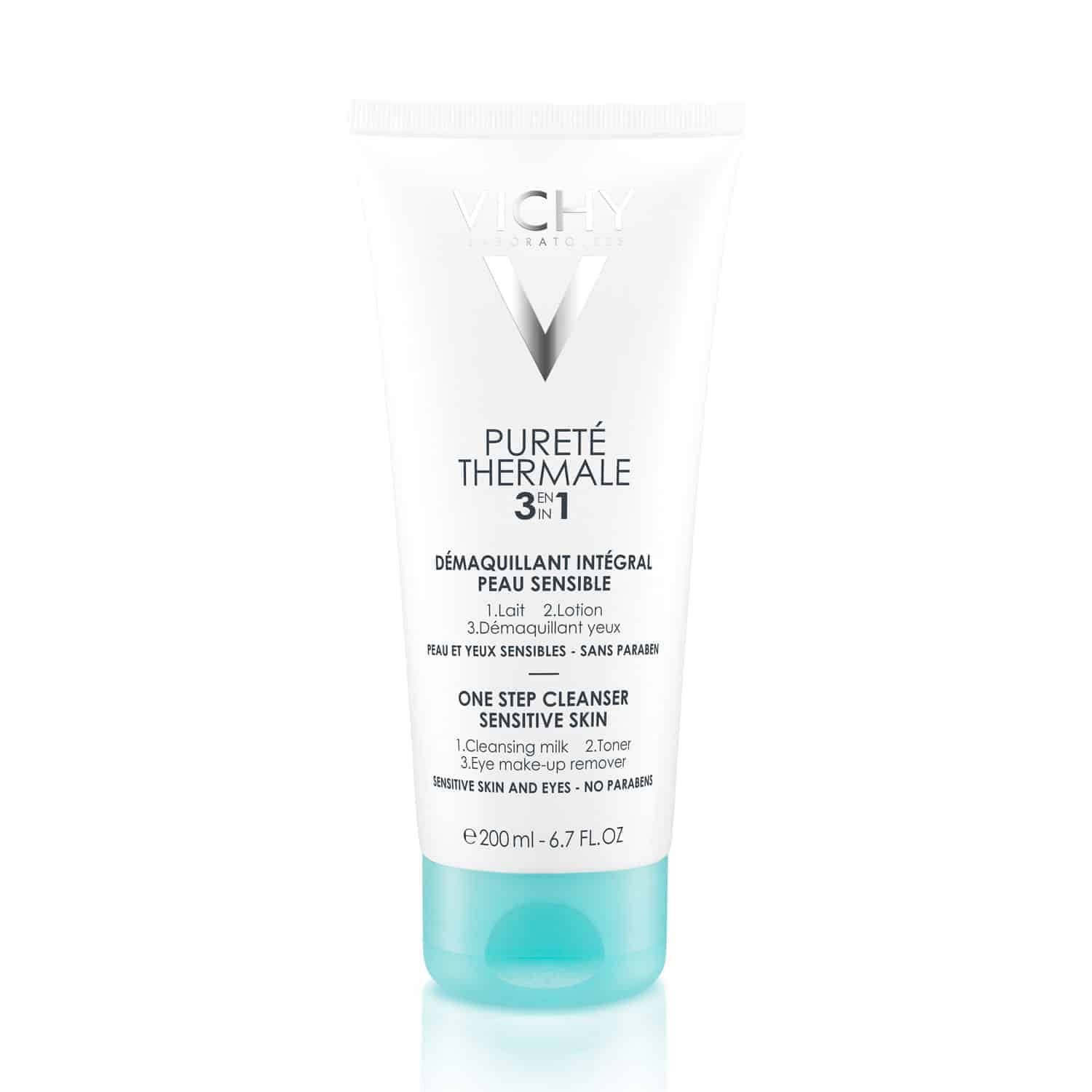 Vichy Pureté Thermale Desmaquilhante Integral 3 em 1