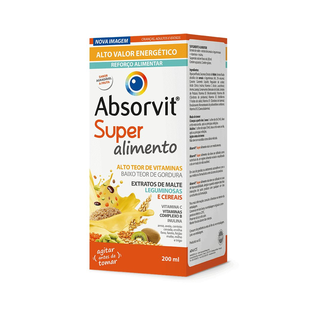 Absorvit Super Alimento em Suspensão 200mL