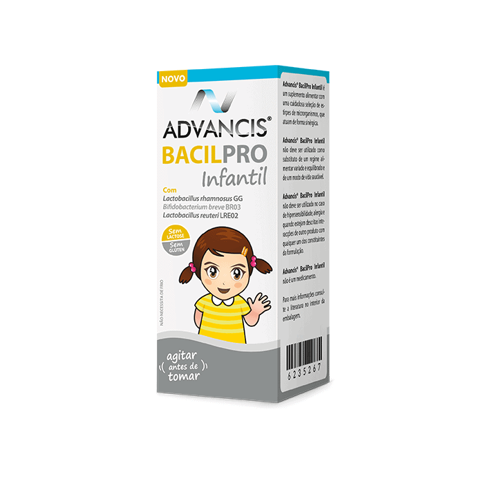 Advancis Bacilpro Infantil 8mL