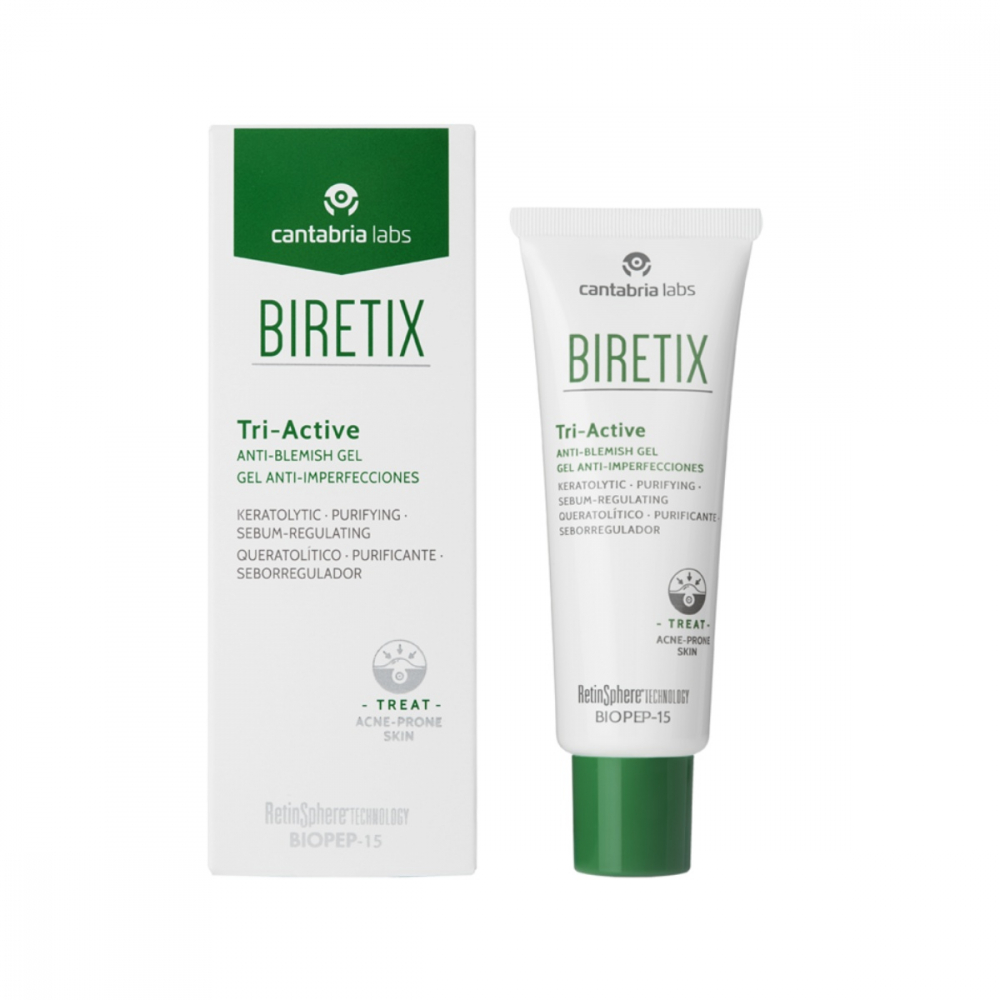 Biretix Tri-Active Anti-Blemish Gel 50ml Tube