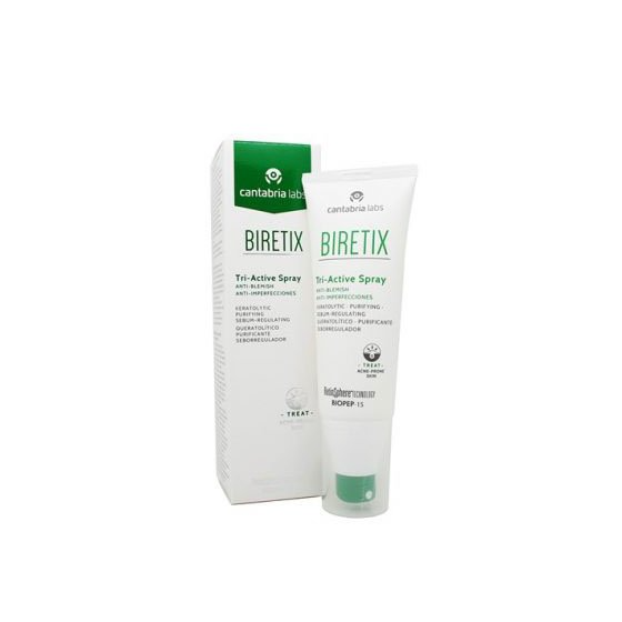 Biretix Tri-Active Spray Tube with 100 ml