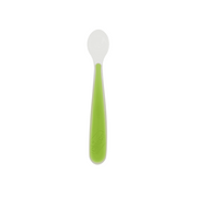 Chicco Colher Macia de Silicone Verde