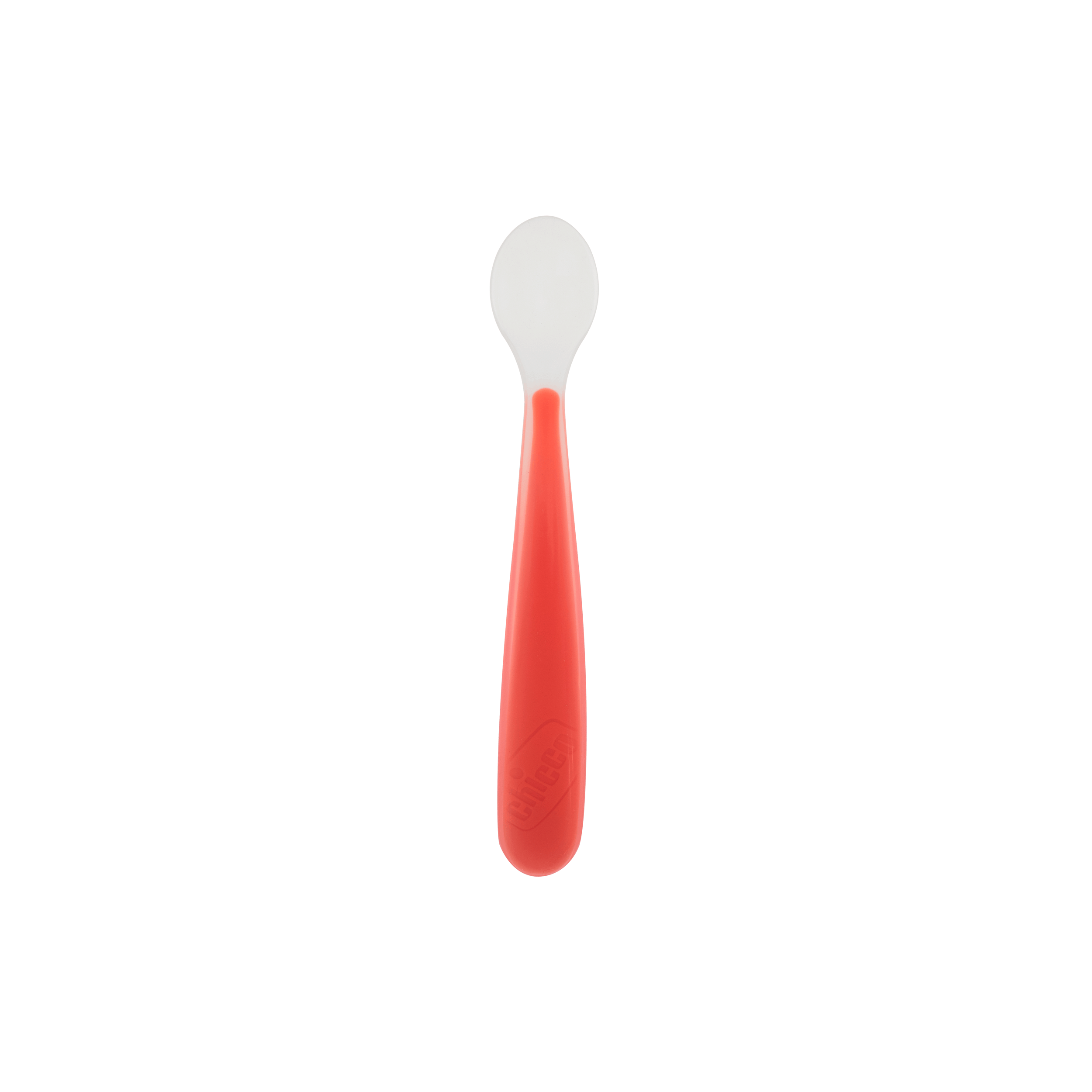 Chicco Colher Macia de Silicone Vermelho