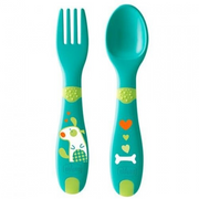 Chicco Conjunto de Primeiros Talheres 12m+