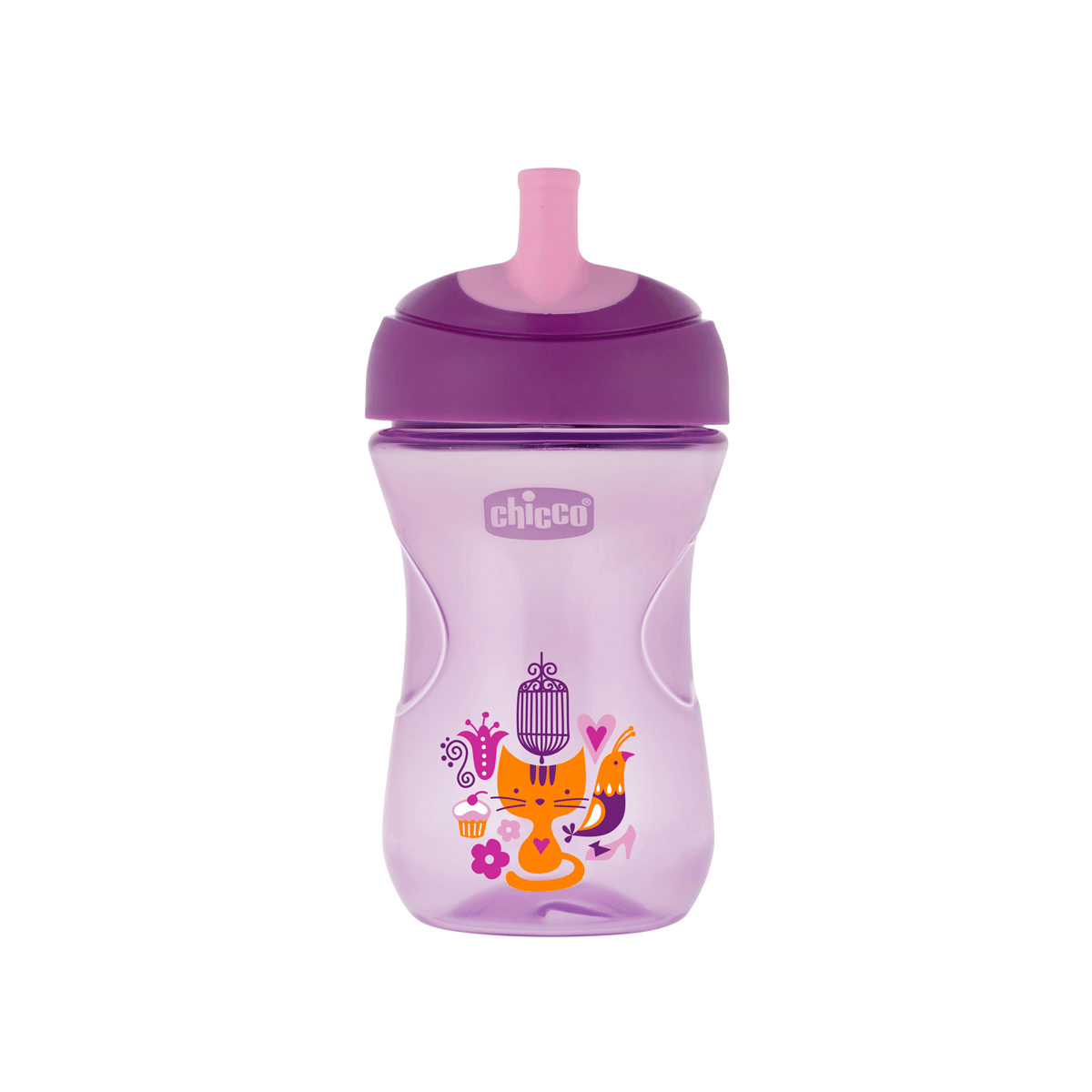 Chicco Copo de Refeição Menina