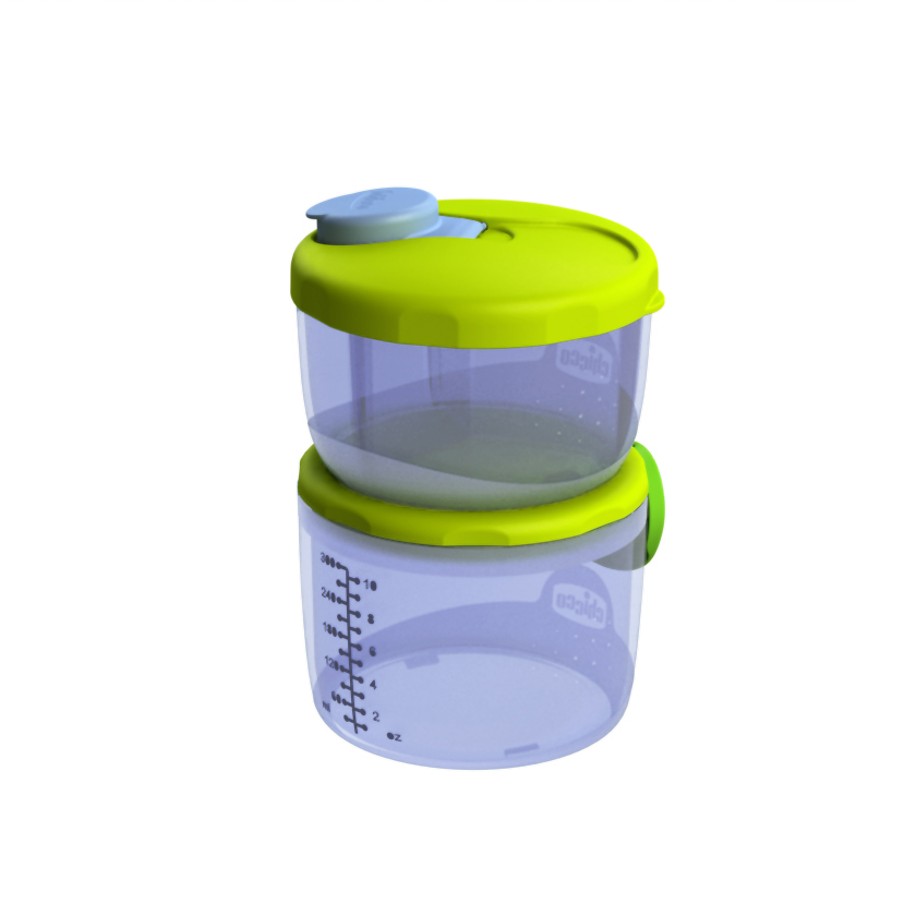 Chicco Dispensador de Leite Em Pó 300mL