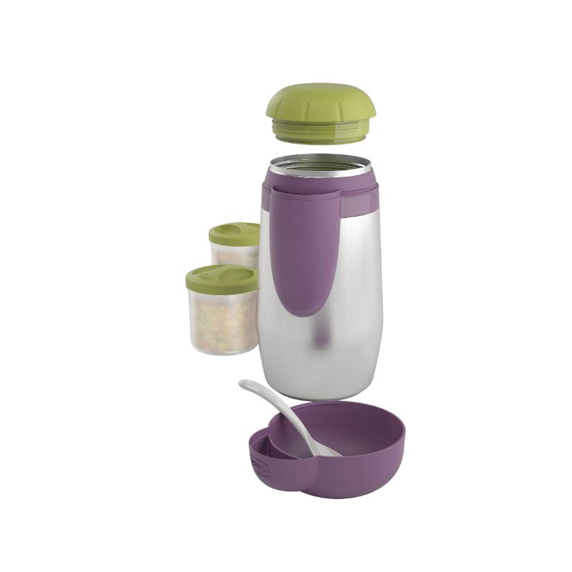 Chicco Porta-Biberões e Papa Térmico 250mL