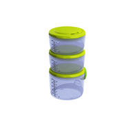 Chicco Recipientes para Papa 2x180mL + 1x180mL