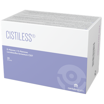 CISTILESS Box of 20 sticks, 2g of powder