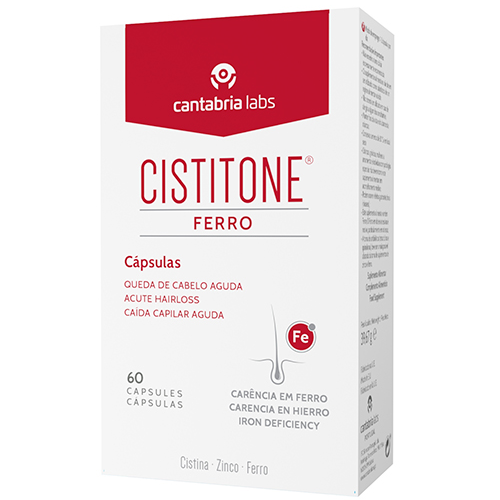 Cistitone Iron 60 capsules