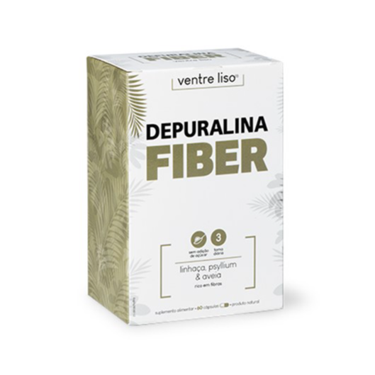Depuralina Fiber 60 Cápsulas