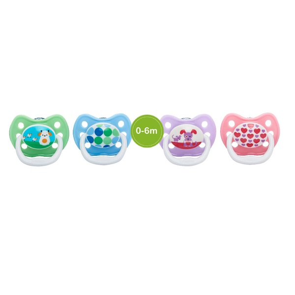 Dr. Brown's Chupeta Pack Prevent 0-6m