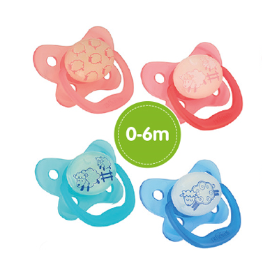 Dr. Brown's Chupeta Pack Prevent Noturna 0-6m