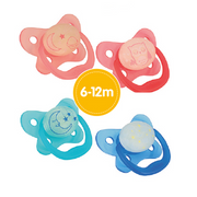 Dr. Brown's Chupeta Pack Prevent Noturna 6-12m