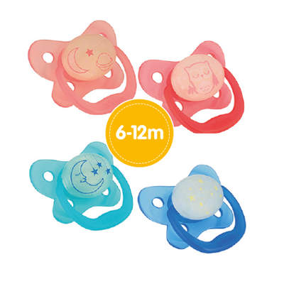 Dr. Brown's Chupeta Pack Prevent Noturna 6-12m