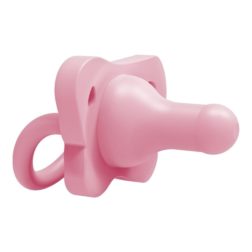 Dr. Brown's Chupeta Silicone Rosa