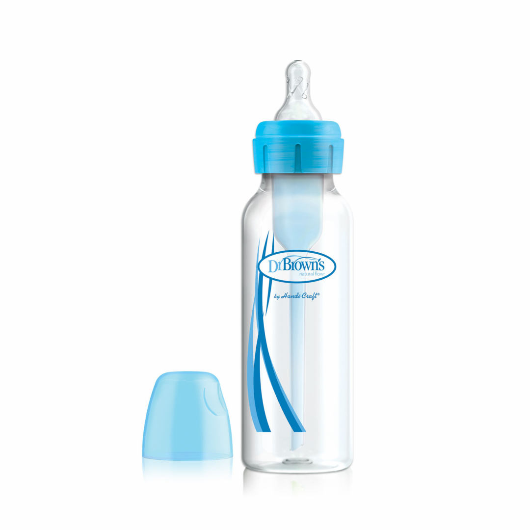 Dr. Brown's Options Biberão Estreito Azul 250mL