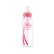 Dr. Brown's Options Biberão Estreito Rosa 250mL