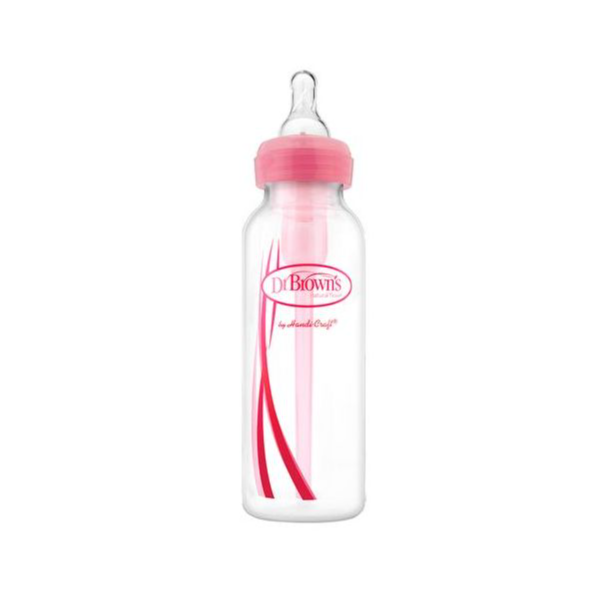 Dr. Brown's Options Biberão Estreito Rosa 250mL