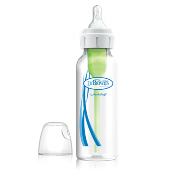 Dr. Brown's Options Biberão Estreito Verde 250mL