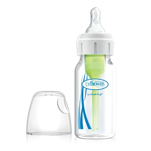 Dr. Brown's Options Biberão Estreito Verde 120mL
