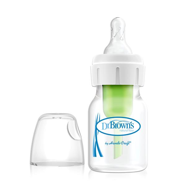 Dr. Brown's Options Biberão Estreito Verde 60mL