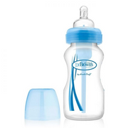 Dr. Brown's Options Biberão Largo Azul 270mL (3m+)