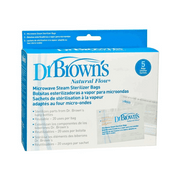 Dr. Brown's Saco Esterilização Microondas