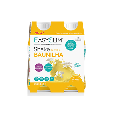 Easyslim Shake Baunilha 2x250mL