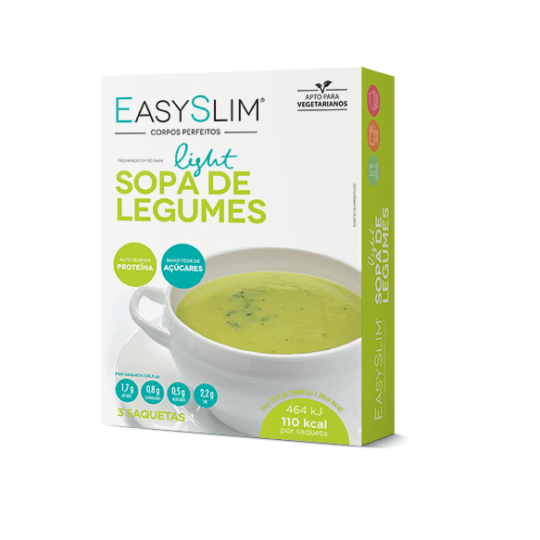 Easyslim Sopas Light Legumes 3x30,5g