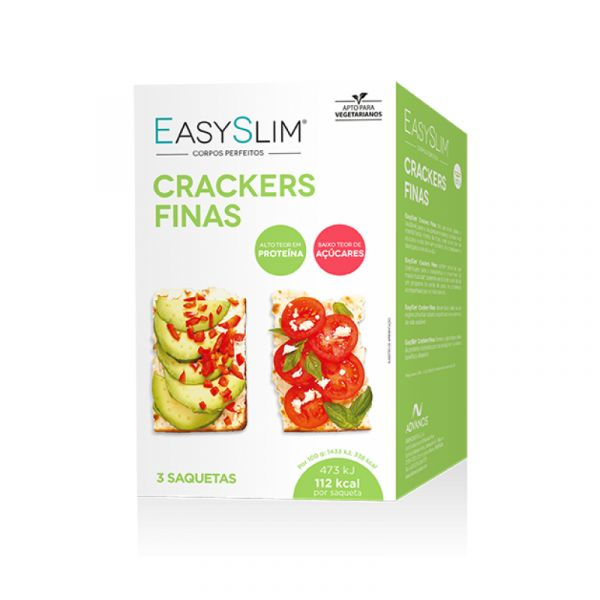 Easyslim Tostas Crocantes Cracker 3x33g