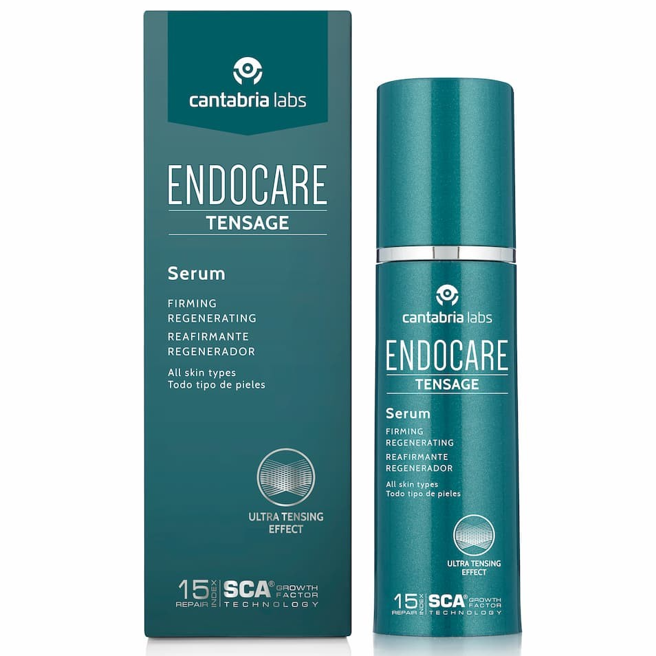 Endocare Firming Serum, airless tube with pump dispenser, 30 ml