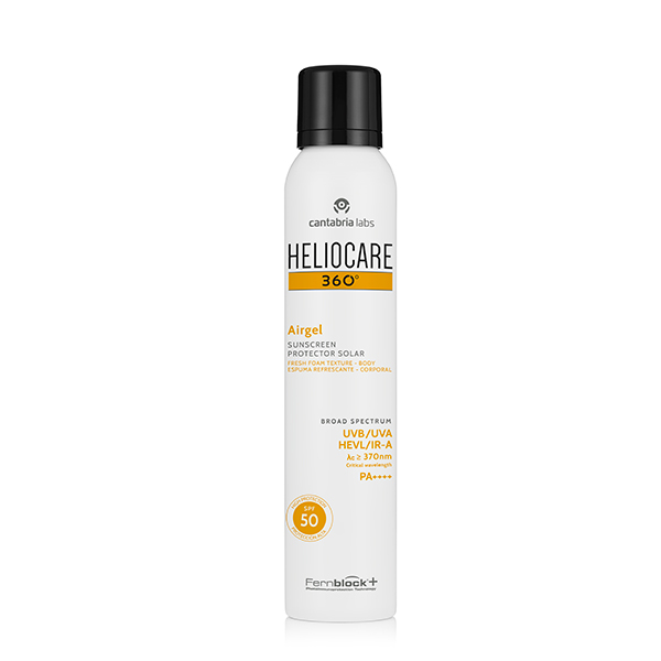 Heliocare 360º Airgel SPF 50 Aerosol 200ml