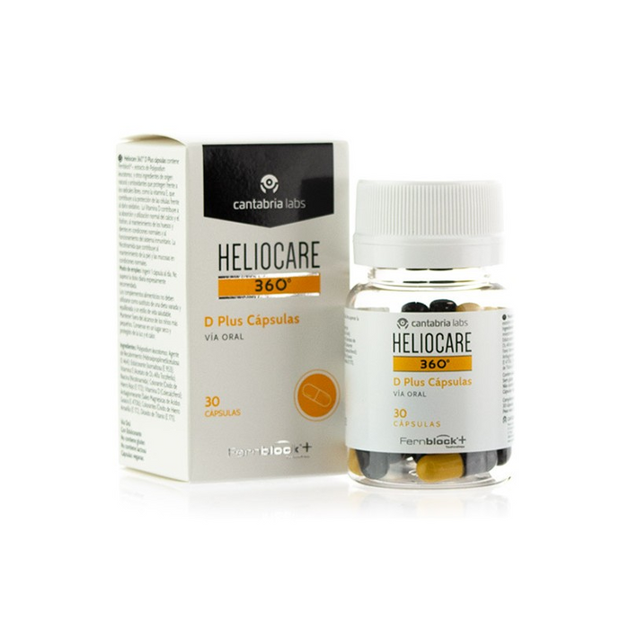 Heliocare 360º D Plus Cápsulas 30 Cápsulas