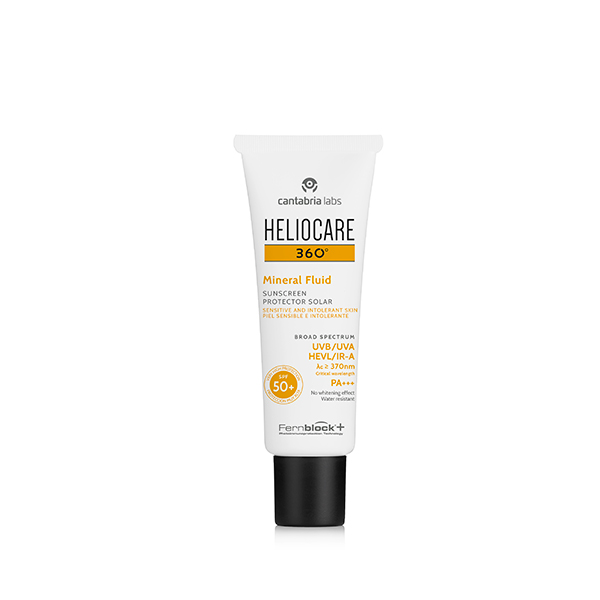 Heliocare 360º Fluido Mineral SPF 50+ 50 ml