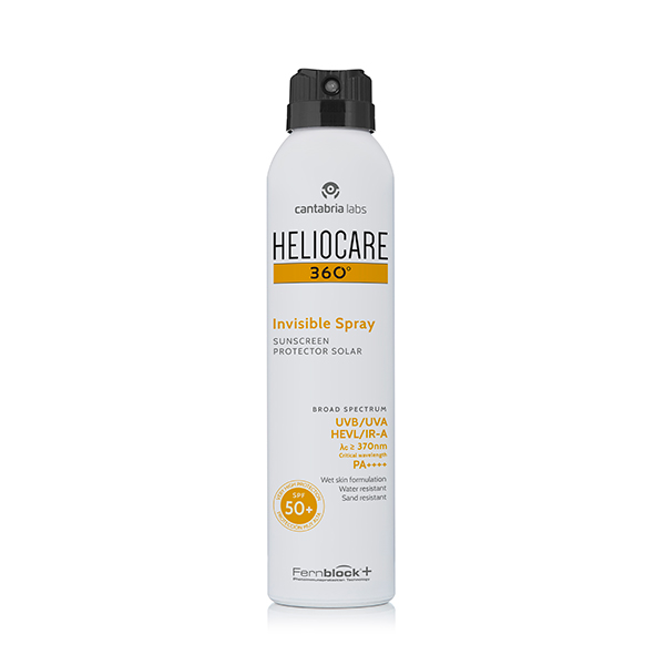 Heliocare 360º Invisible Spray SPF 50+ 200ml