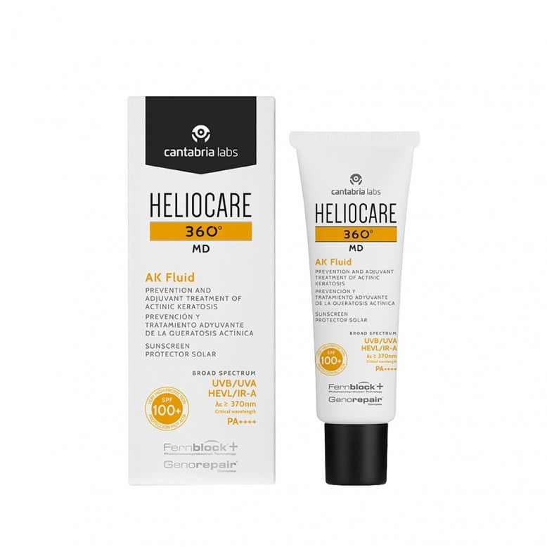 Heliocare 360º MD Ak Fluido SPF 100+ 50ml
