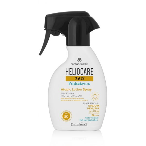 Heliocare 360º Pediatrics Atopic Lotion Spray SPF 50+ 250ml
