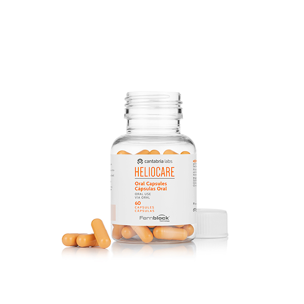 Heliocare Cápsulas Frasco 60 cápsulas