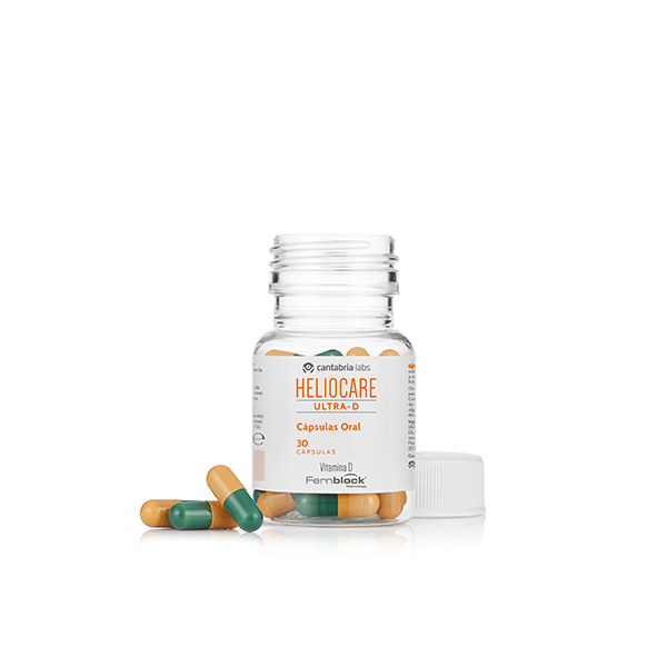 Heliocare Ultra D Cápsulas Frasco 30 Cápsulas