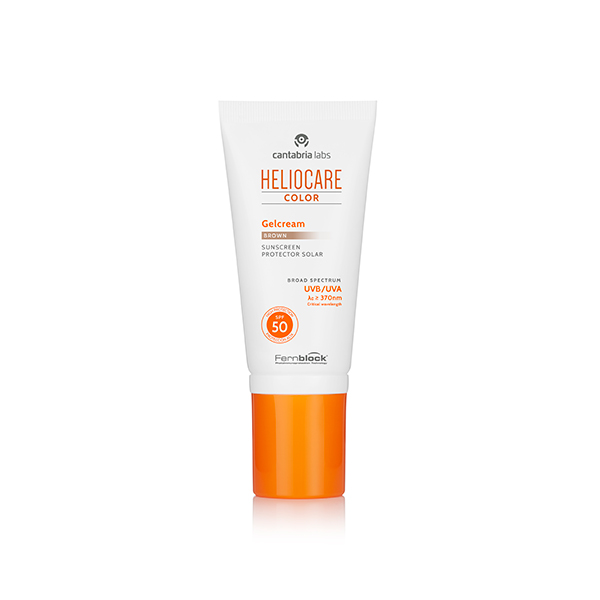 Heliocare Gelcor Brown SPF 50 Tubo 50 ml