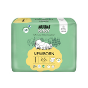 Muumi Fralda T1 (2-5kg) 25 Unidades