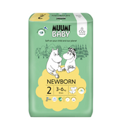 Muumi Fralda T2 (3-6kg) 58 unidades