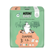 Muumi Fralda T3 (5-8kg) 50 Unidades