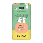 Muumi Fralda T4 (7-14kg) 69 Unidades